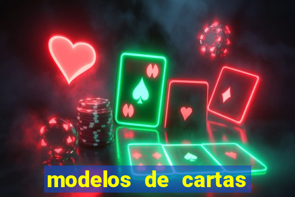 modelos de cartas para o papai noel